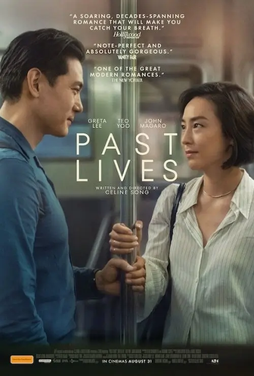 Past Lives Showtimes & Book Ticket Online