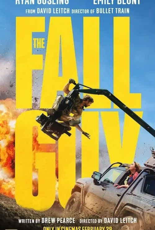 The Fall Guy Showtimes & Book Ticket Online