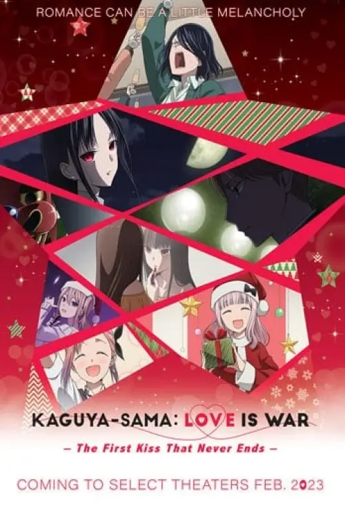 Kaguya Sama: Love Is War – The First Kiss That Never Ends