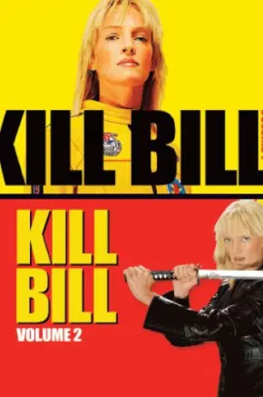 Kill Bill Vol 1 & 2