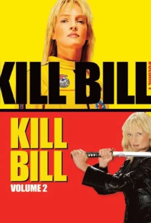 Kill Bill Vol 1 & 2