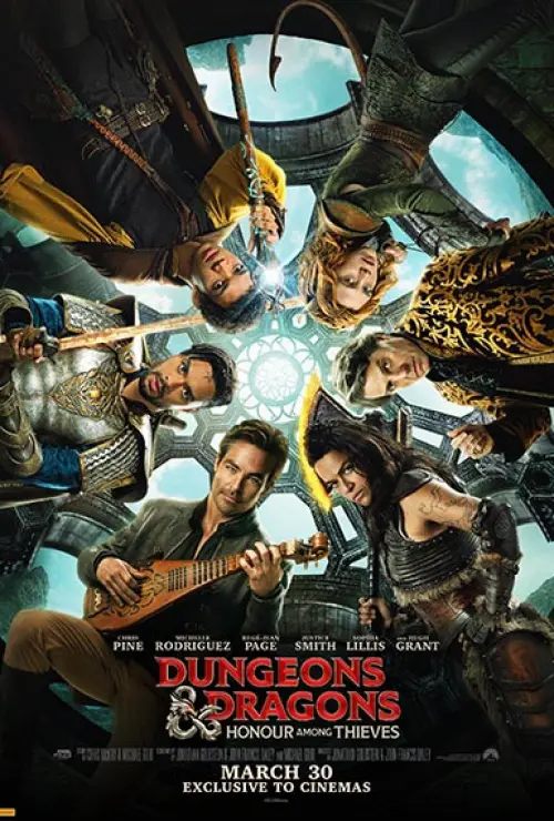 Dungeons & Dragons: Honour Among Thieves