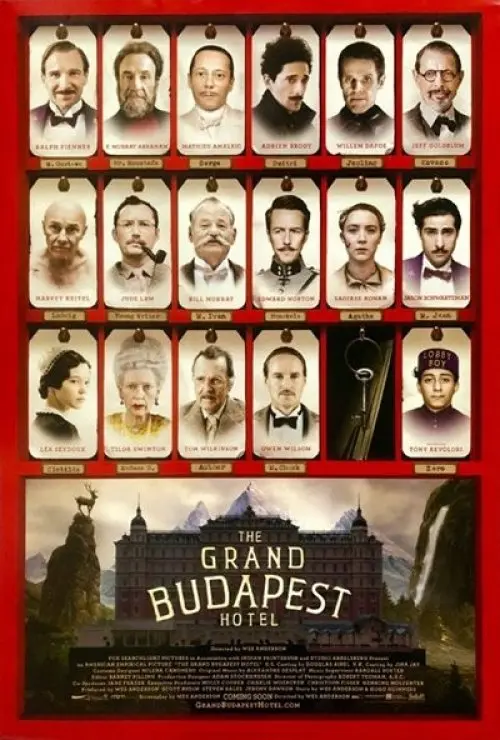 In Focus: Grand Budapest Hotel