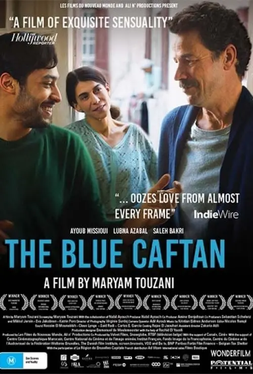 The Blue Caftan