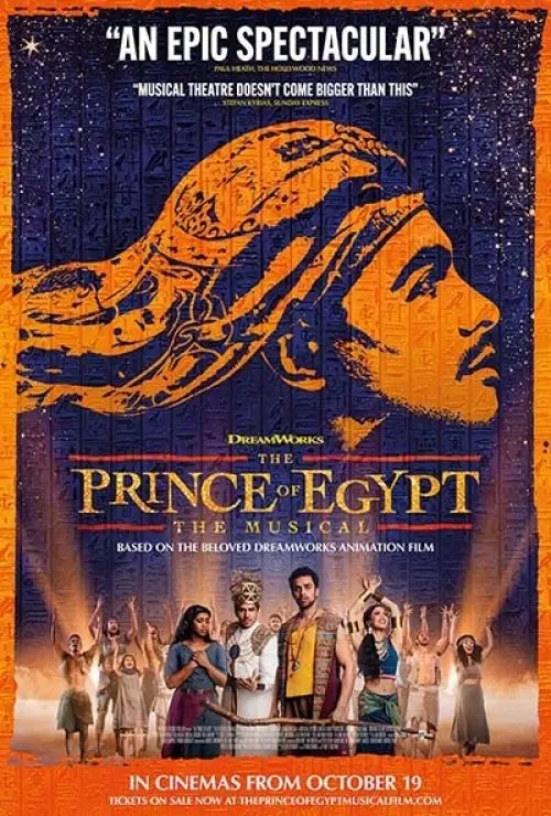 The Prince of Egypt: The Musical