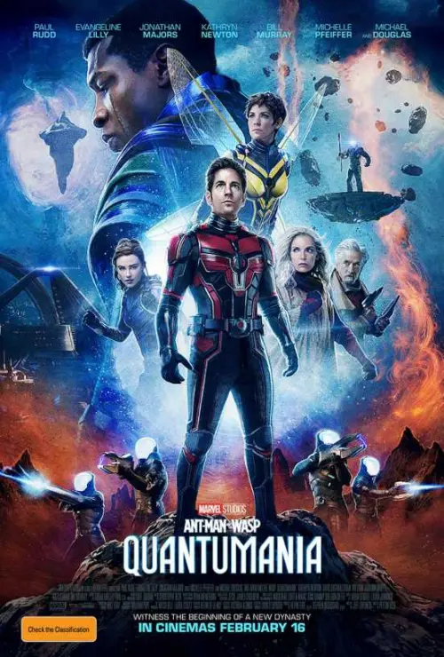 Ant-Man and the Wasp: Quantumania