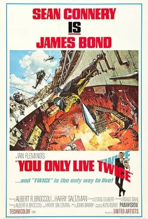 You Only Live Twice