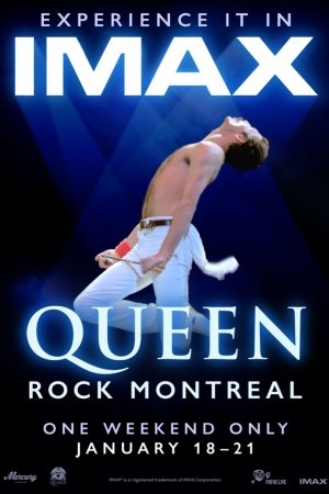 Queen Rock Montreal