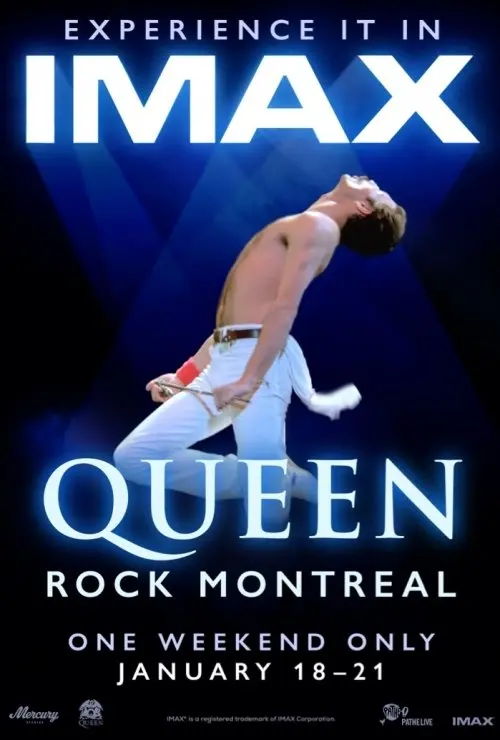 Queen Rock Montreal