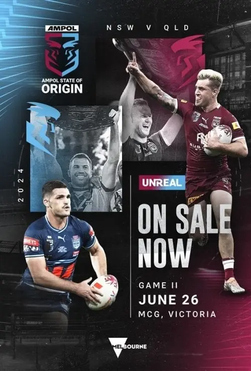 State of Origin 2024 - Game 2