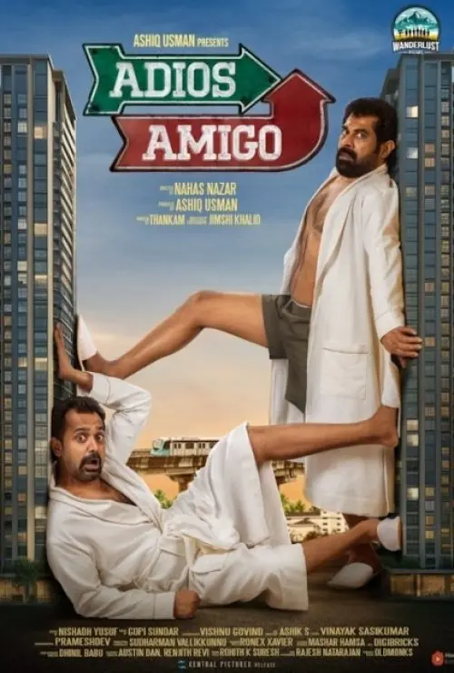 Adios Amigo (Malayalam, Eng Sub)