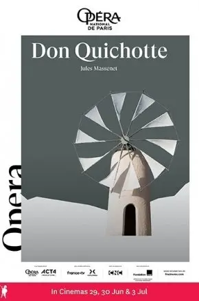 Opéra de Paris: Don Quichotte