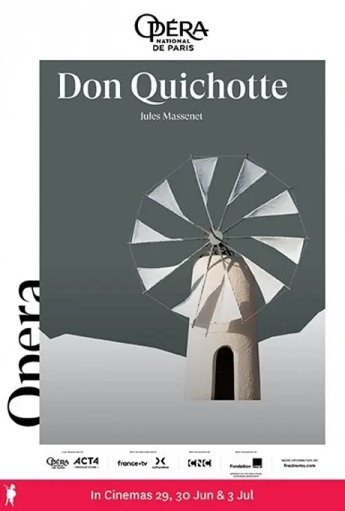 Opéra de Paris: Don Quichotte