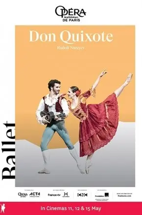 Paris Opera Ballet: Don Quixote