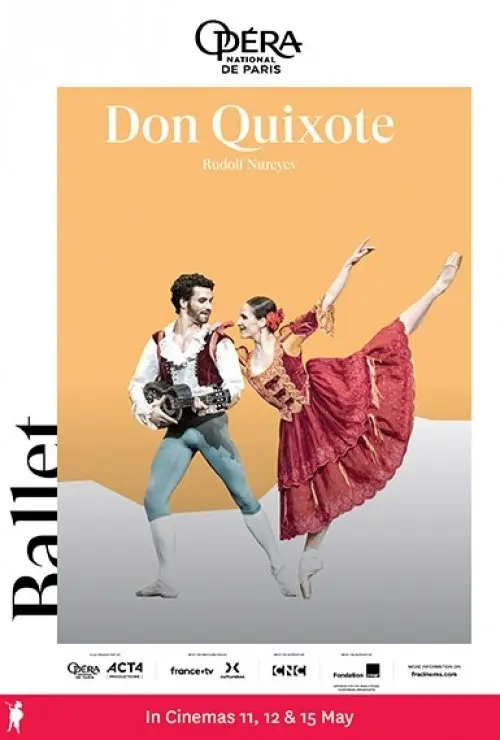 Paris Opera Ballet: Don Quixote