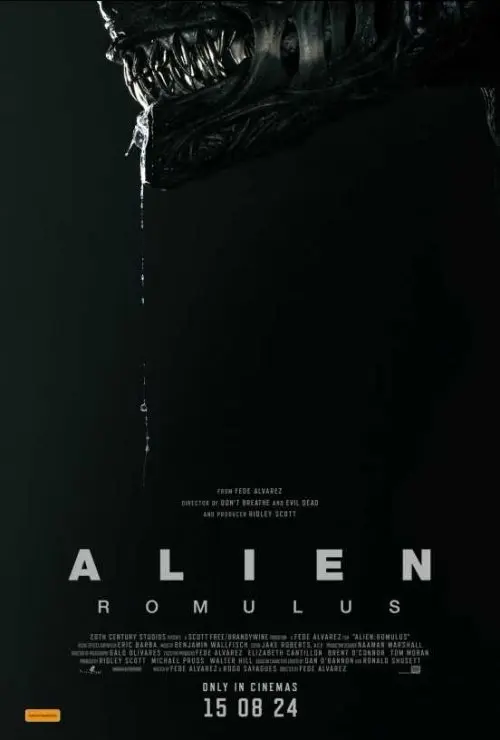 Alien Romulus Showtimes & Book Ticket Online