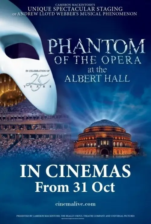 The Phantom of the Opera at the Royal Albert Hall