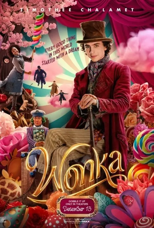 Wonka Showtimes & Book Ticket Online