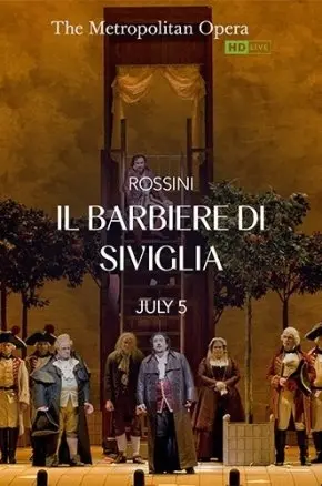 Met Opera 2024-25: Il Barbiere di Siviglia