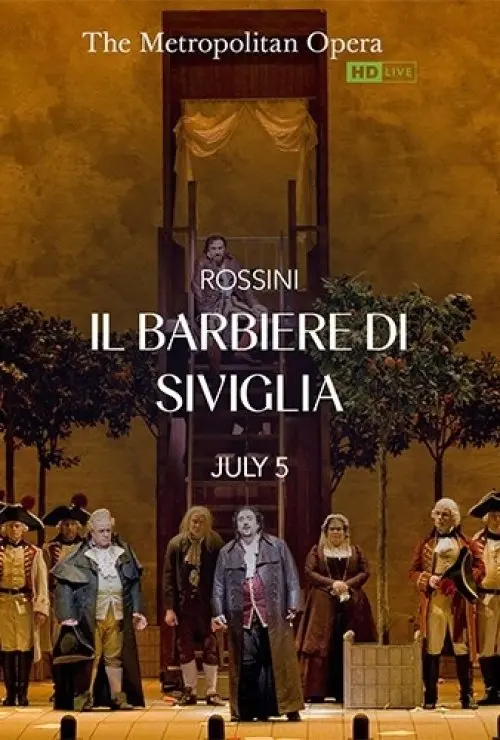 Met Opera 2024-25: Il Barbiere di Siviglia