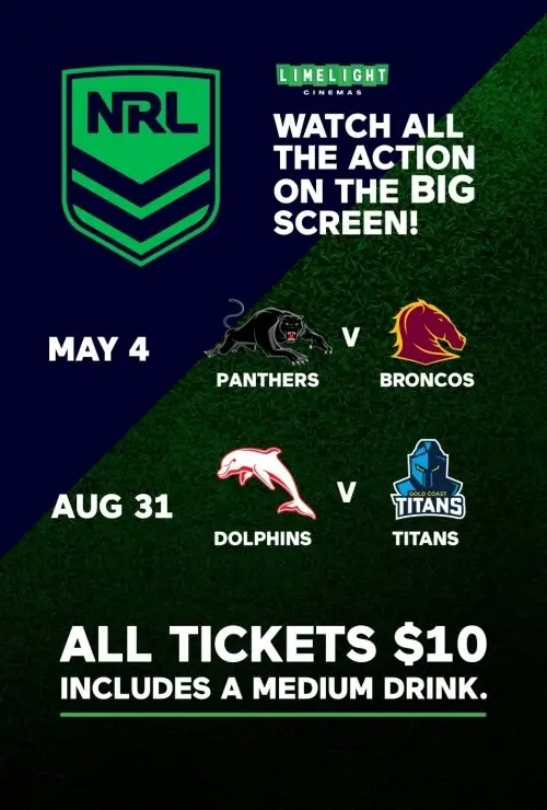 NRL Dolphins Vs Titans