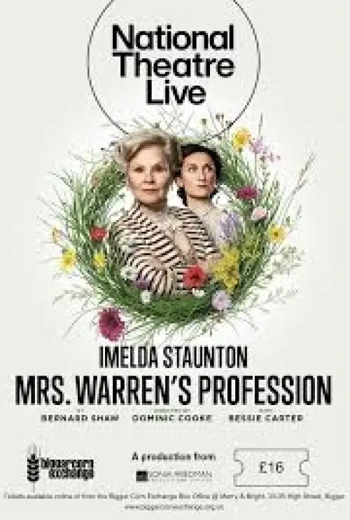 NT Live: Mrs. Warren's Profession