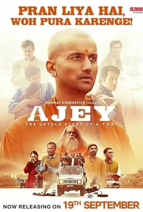 AJEY: The Untold Story of A Yogi