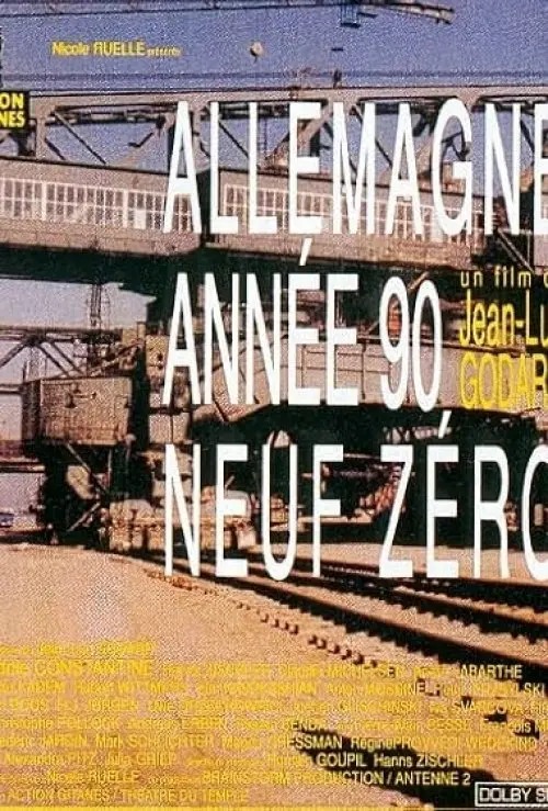 Germany Year 90 Nine Zero