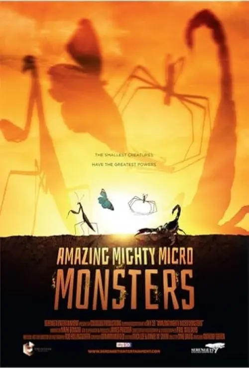 Bugs: Amazing Mighty Micro Monsters 3D