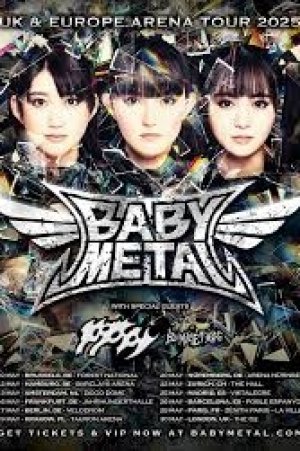 BABYMETAL Arena Tour 2025 in London Live Viewing