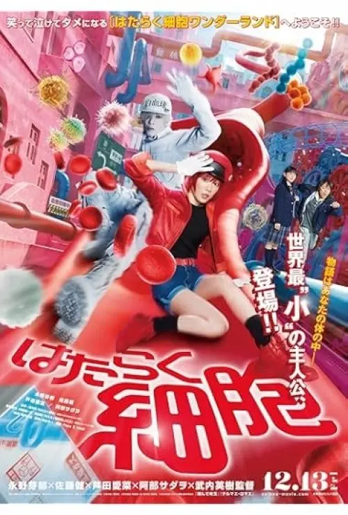 JFF25 Cells at Work!