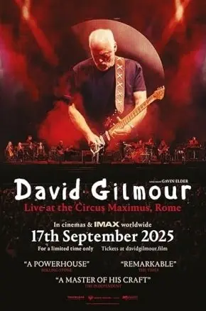 David Gilmour Live at the Circus Maximus, Rome