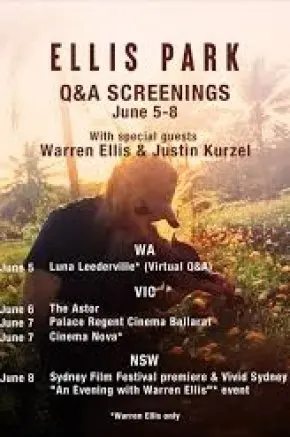 Ellis Park Virtual Q&A with Warren Ellis