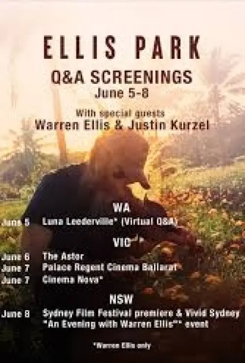 Ellis Park Virtual Q&A with Warren Ellis