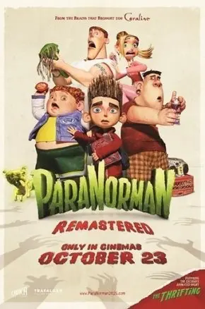 Paranorman 3D 15Th Anniversary 4K Remastered