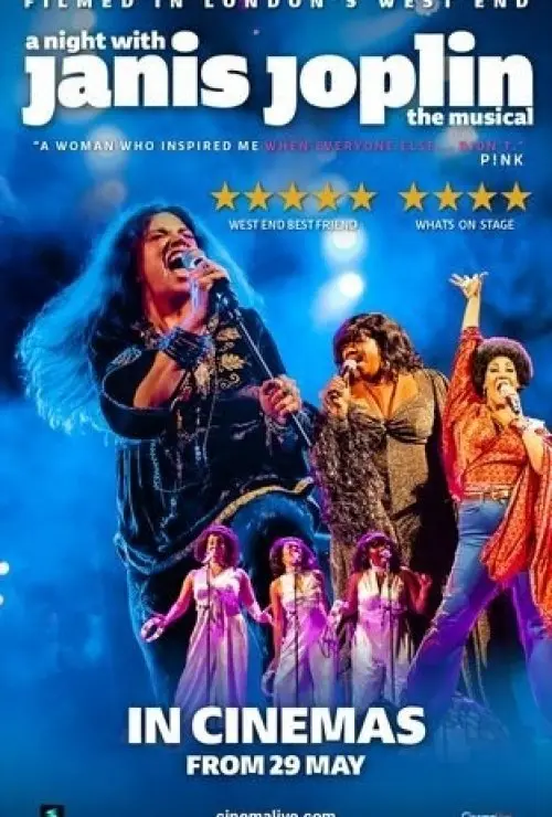 A Night with Janis Joplin: The Musical