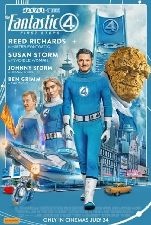 Baby's Day Out - The Fantastic Four: First Steps