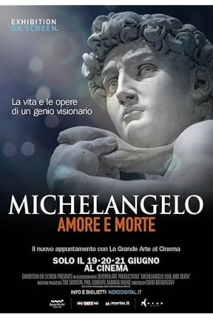 Exhibition on Screen: Michelangelo Love and Death