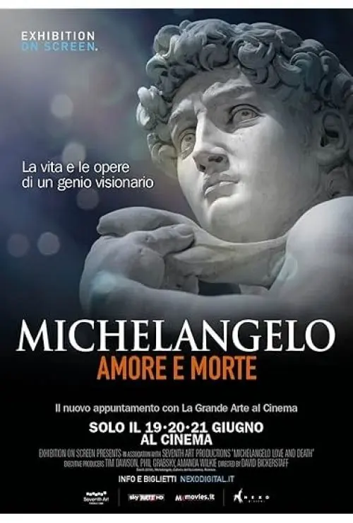 Exhibition on Screen: Michelangelo Love and Death