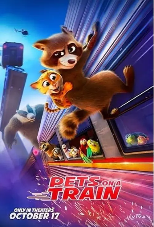 Pets on a Train