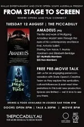 FREE PRE-MOVIE TALK