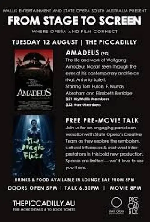Free Pre-movie Talk