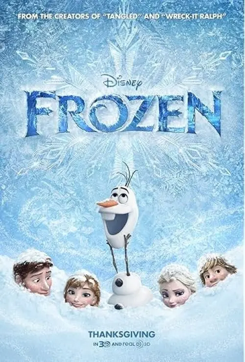 Winter Fest: Frozen & Frozen 2 Double Feature