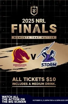 NRL 2025: Grand Final: Broncos vs Storm