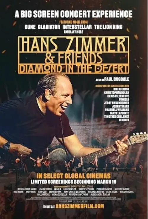 Hans Zimmer & Friends: Diamond In The Desert