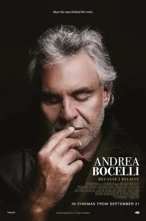 Andrea Bocelli: Because I Believe