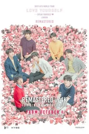BTS 2019 WORLD TOUR  ‘LOVE YOURSELF: SPEAK YOURSELF’ LONDON Remastered