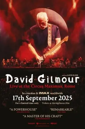 David Gilmour Live at the Circus Maximus, Rome