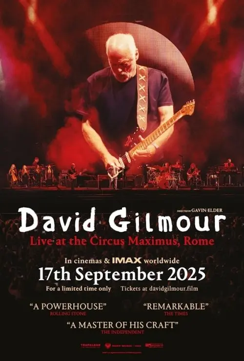 David Gilmour Live at the Circus Maximus, Rome