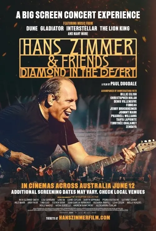 Hans Zimmer & Friends: Diamond In The Desert